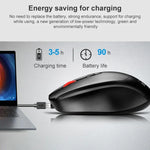 ZGB 361 Souris sans fil rechargeable 2,4 GHz 1600 dpi