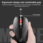 ZGB 361 Souris sans fil rechargeable 2,4 GHz 1600 dpi
