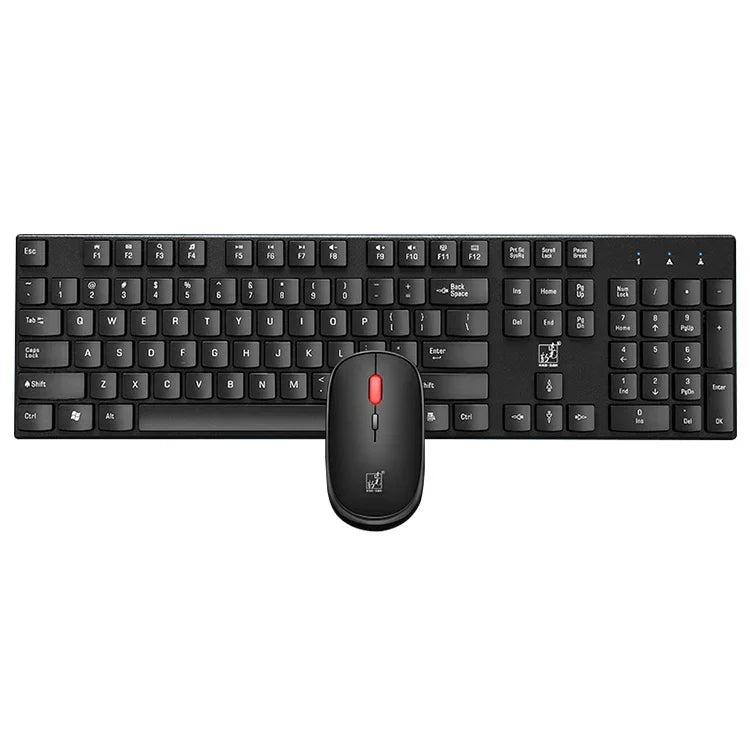 Ensemble Clavier et Souris Sans Fil ZGB 8820 Couleur Bonbon, 8820 (Noir), 8820 (Blanc)