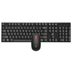 Ensemble Clavier et Souris Sans Fil ZGB 8820 Couleur Bonbon, 8820 (Noir), 8820 (Blanc)