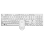 Ensemble Clavier et Souris Sans Fil ZGB 8820 Couleur Bonbon, 8820 (Noir), 8820 (Blanc)
