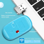 Ensemble Clavier et Souris Sans Fil ZGB 8820 Couleur Bonbon, 8820 (Noir), 8820 (Blanc)