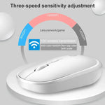 Ensemble Clavier et Souris Sans Fil ZGB 8820 Couleur Bonbon, 8820 (Noir), 8820 (Blanc)