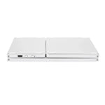 B033 Clavier Bluetooth sans fil pliable 3 volets 64 touches avec pavé tactile, pliable 3 volets 64 touches avec pavé tactile Blanc