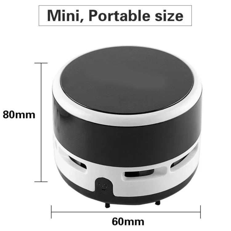 Mini aspirateur de table portable pour clavier, mignon et élégant, pour la maison ou la voiture, taille : 8x6x6cm