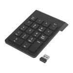 Clavier numérique sans fil 2,4G MC Saite 2129RF à 18 touches
