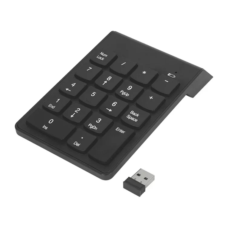 Clavier numérique sans fil 2,4G MC Saite 2129RF à 18 touches