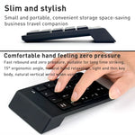 Clavier numérique sans fil 2,4G MC Saite 2129RF à 18 touches
