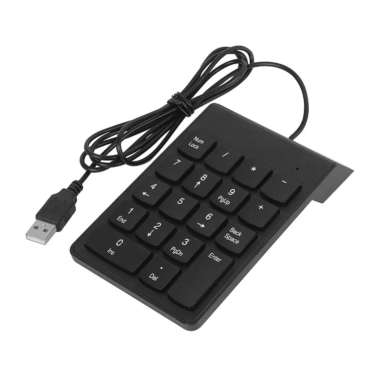 Clavier numérique filaire MC Saite 2129 18 touches