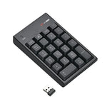 Clavier numérique sans fil 2,4G 22 touches MC Saite MC-61AG