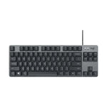 Clavier mécanique filaire compact Logitech K835, axe vert, axe vert