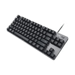 Clavier mécanique filaire compact Logitech K835, axe vert, axe vert