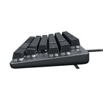 Clavier mécanique filaire compact Logitech K835, axe vert, axe vert