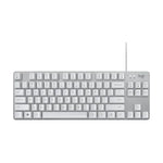 Clavier mécanique filaire compact Logitech K835, axe vert, axe vert