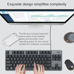 Clavier mécanique filaire compact Logitech K835, axe vert, axe vert