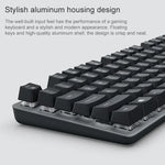 Clavier mécanique filaire compact Logitech K835, axe vert, axe vert