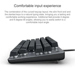 Clavier mécanique filaire compact Logitech K835, axe vert, axe vert