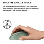 Souris sans fil silencieuse Logitech M221 Fashion