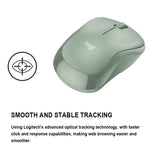 Souris sans fil silencieuse Logitech M221 Fashion