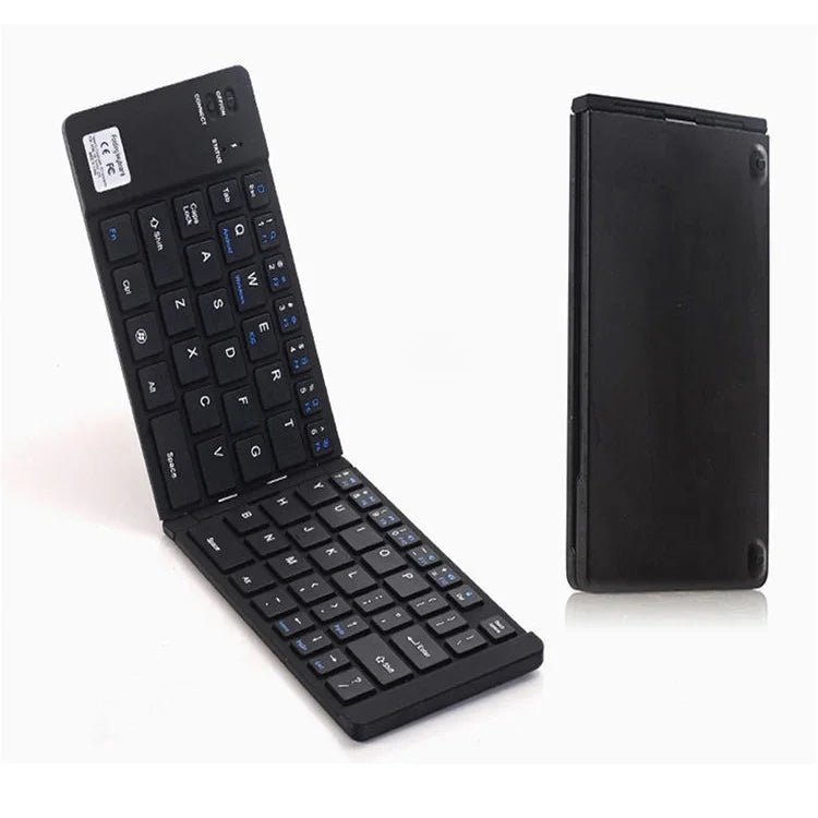 Clavier sans fil Bluetooth pliable F66 à 66 touches, compatible Android / Windows / iOS, F66 pliable 2 fois 66 touches noir, F66 pliable 2 fois 66 touches or rose, F66 pliable 2 fois 66 touches argent, F66 pliable 2 fois 66 touches or
