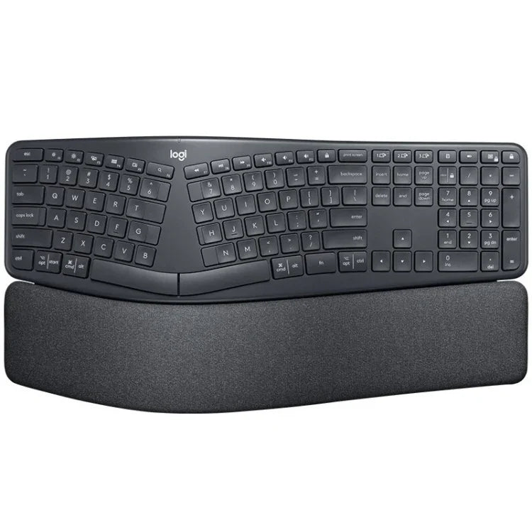 Clavier sans fil Logitech ERGO K860 2.4G Bluetooth double mode ergonomique et séparé