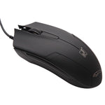 Souris de jeu optique filaire universelle Chasing Leopard 119 USB, longueur : 1,45 m, 119 noir, 119 noir de jais, 119 blanc