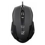 Souris de jeu optique filaire givrée USB Leopard 512G Chasing, Longueur : 1,3 m, 512G
