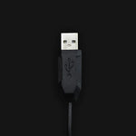 Souris de jeu optique filaire givrée USB Leopard 512G Chasing, Longueur : 1,3 m, 512G