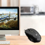 Souris de jeu optique filaire givrée USB Leopard 512G Chasing, Longueur : 1,3 m, 512G