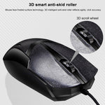 Ensemble Clavier de Jeu de Bureau Suspendu Filaire USB 104 Touches Chasing Leopard Q17 + Souris Filaire Symétrique, Longueur du câble du clavier : 1,4 m, Longueur du câble de la souris : 1,3 m, Q17 Noir, Q17 Blanc