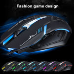 Souris de jeu optique filaire Chasing Leopard V17 USB 2400 DPI réglable à quatre vitesses avec motif de ligne et lumière respiratoire LED, longueur : 1,45 m, V17, V17 Jet Black