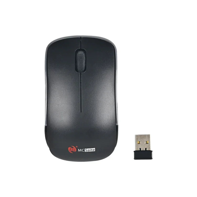 Souris sans fil 2,4 GHz MC Saite MC-367 avec récepteur USB pour ordinateur PC portable