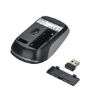 Souris sans fil 2,4 GHz MC Saite MC-367 avec récepteur USB pour ordinateur PC portable
