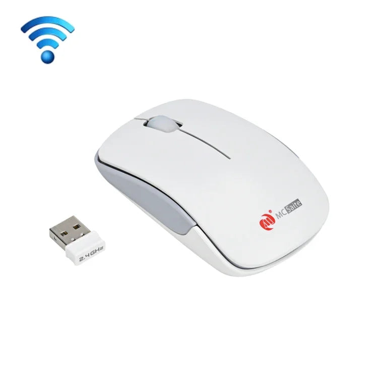 Souris sans fil 2,4 GHz MC Saite MC-367 avec récepteur USB pour ordinateur PC portable