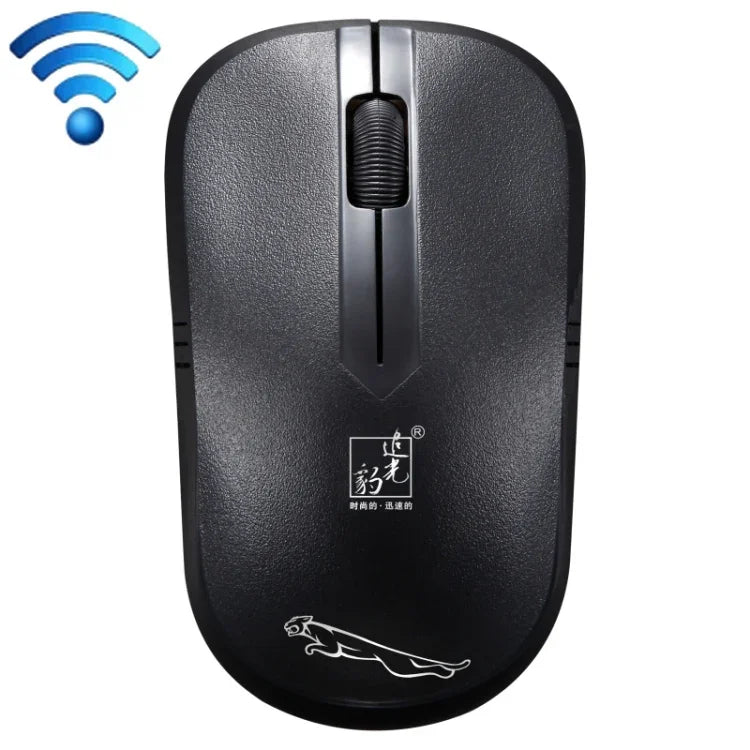 ZGB 101B Souris optique sans fil professionnelle et commerciale 2,4 GHz 1600 DPI, clic silencieux, mini souris silencieuse pour ordinateur portable, PC, distance sans fil : 30 m