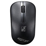 ZGB 101B Souris optique sans fil professionnelle et commerciale 2,4 GHz 1600 DPI, clic silencieux, mini souris silencieuse pour ordinateur portable, PC, distance sans fil : 30 m