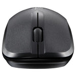 ZGB 101B Souris optique sans fil professionnelle et commerciale 2,4 GHz 1600 DPI, clic silencieux, mini souris silencieuse pour ordinateur portable, PC, distance sans fil : 30 m