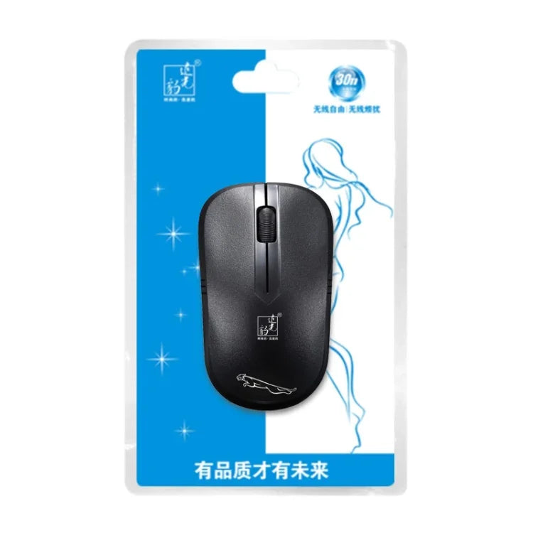 ZGB 101B Souris optique sans fil professionnelle et commerciale 2,4 GHz 1600 DPI, clic silencieux, mini souris silencieuse pour ordinateur portable, PC, distance sans fil : 30 m