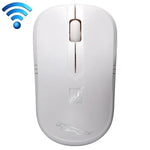 ZGB 101B Souris optique sans fil professionnelle et commerciale 2,4 GHz 1600 DPI, clic silencieux, mini souris silencieuse pour ordinateur portable, PC, distance sans fil : 30 m