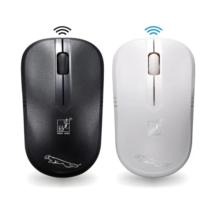ZGB 101B Souris optique sans fil professionnelle et commerciale 2,4 GHz 1600 DPI, clic silencieux, mini souris silencieuse pour ordinateur portable, PC, distance sans fil : 30 m