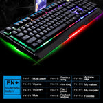 Clavier de jeu ZGB G700 104 touches filaire USB à sensation mécanique, panneau métallique lumineux, suspension, avec support de téléphone