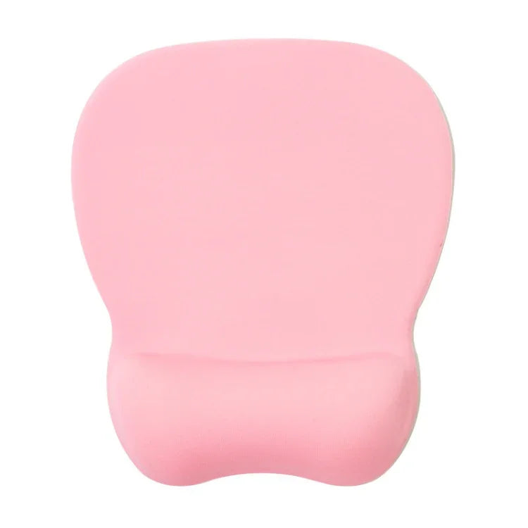 Tapis de souris MONTIAN MF-01 ovale en coton à mémoire de forme à rebond lent et doux pour le poignet