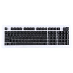 Capuchons de touches translucides en ABS, clavier mécanique OEM haut de gamme, clavier universel pour jeux, bleu, violet, rouge, blanc, jaune, noir, orange, rose, gris