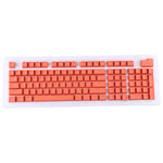 Capuchons de touches translucides en ABS, clavier mécanique OEM haut de gamme, clavier universel pour jeux, bleu, violet, rouge, blanc, jaune, noir, orange, rose, gris