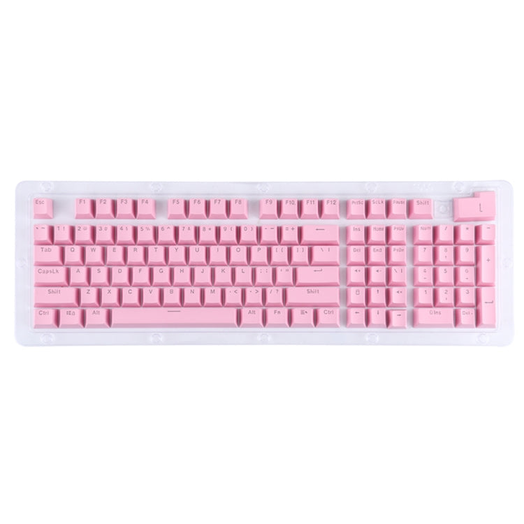 Capuchons de touches translucides en ABS, clavier mécanique OEM haut de gamme, clavier universel pour jeux, bleu, violet, rouge, blanc, jaune, noir, orange, rose, gris