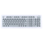 Capuchons de touches translucides en ABS, clavier mécanique OEM haut de gamme, clavier universel pour jeux, bleu, violet, rouge, blanc, jaune, noir, orange, rose, gris