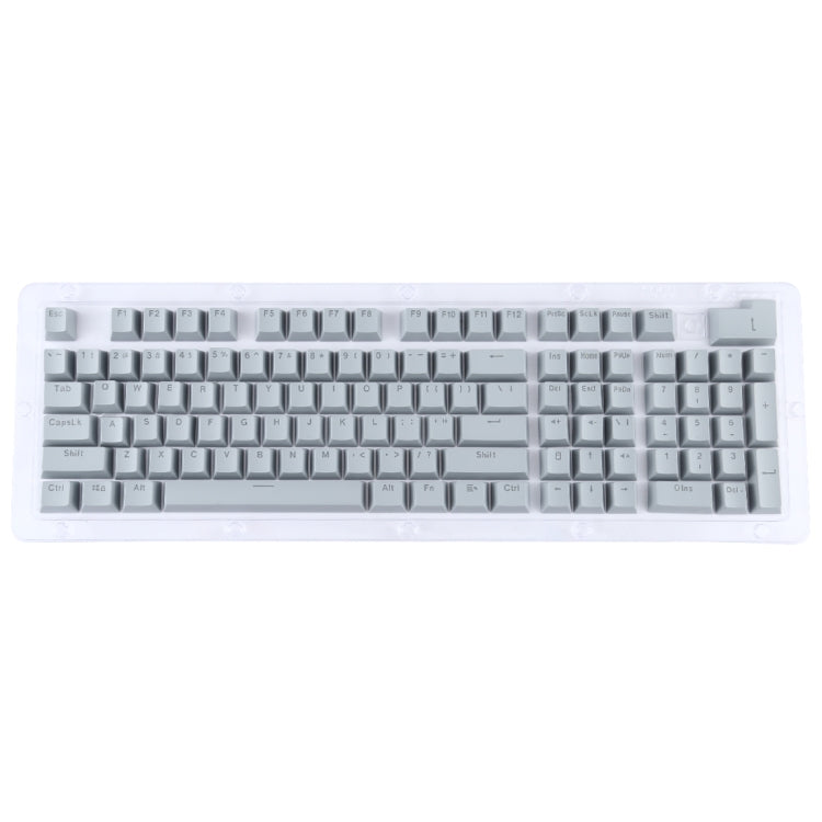Capuchons de touches translucides en ABS, clavier mécanique OEM haut de gamme, clavier universel pour jeux, bleu, violet, rouge, blanc, jaune, noir, orange, rose, gris