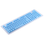 Capuchons de touches translucides en ABS, clavier mécanique OEM haut de gamme, clavier universel pour jeux, bleu, violet, rouge, blanc, jaune, noir, orange, rose, gris