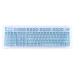 Capuchons de touches translucides en ABS, clavier mécanique OEM haut de gamme, clavier universel pour jeux, bleu, violet, rouge, blanc, jaune, noir, orange, rose, gris