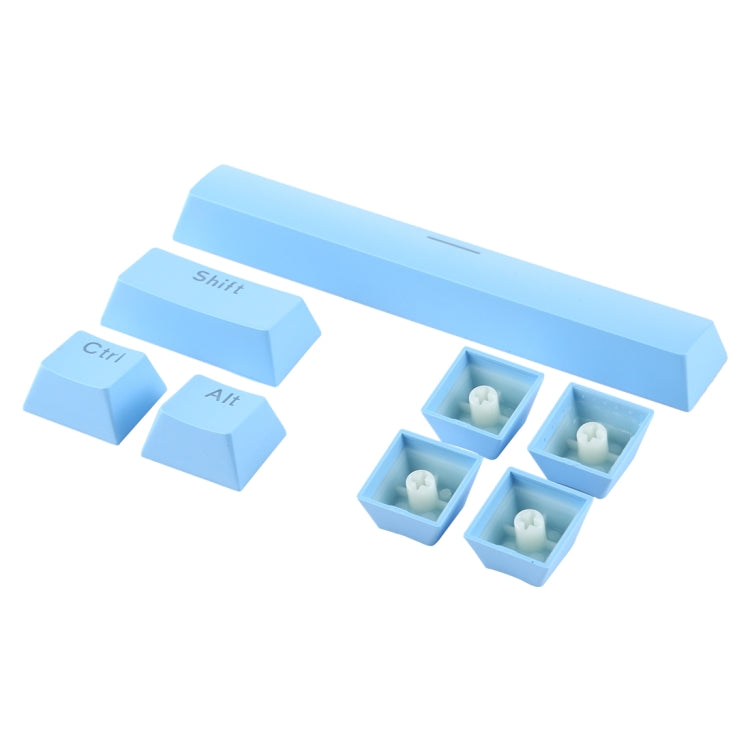 Capuchons de touches translucides en ABS, clavier mécanique OEM haut de gamme, clavier universel pour jeux, bleu, violet, rouge, blanc, jaune, noir, orange, rose, gris